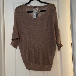 Apt. 9 3/4 dolman sleeve sweater